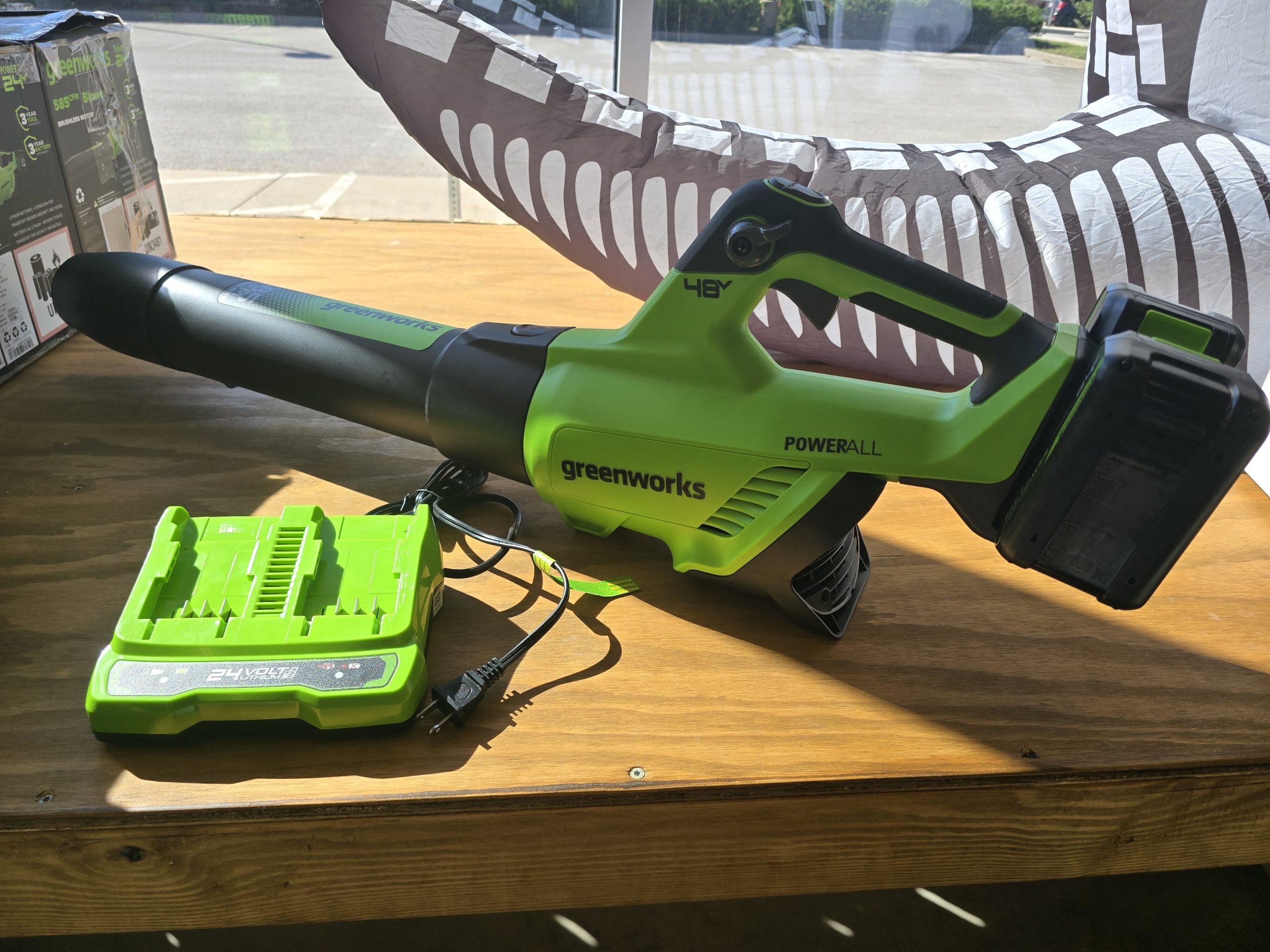 Greenworks 48v Blower photo 1